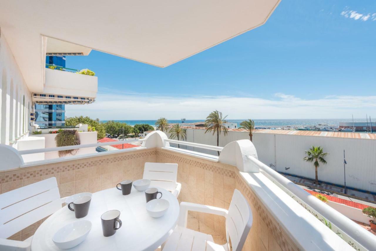 Downtown Seaview Apartment 마르베야 외부 사진