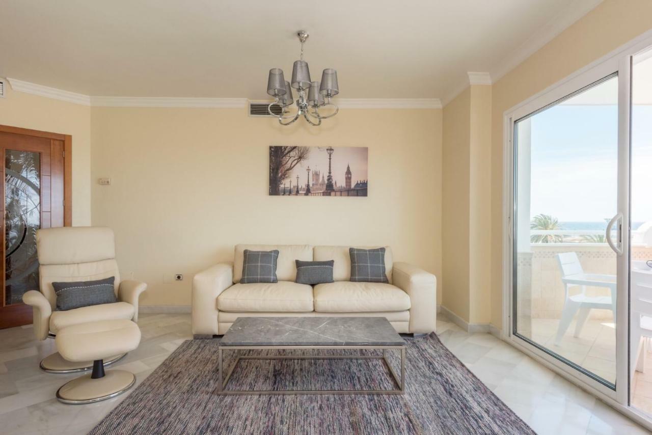 Downtown Seaview Apartment 마르베야 외부 사진