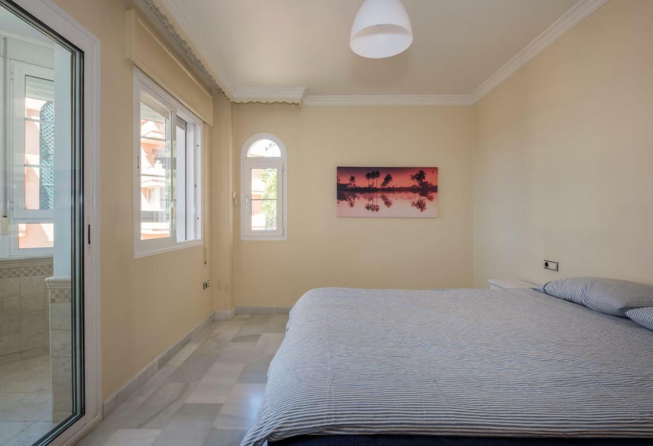Downtown Seaview Apartment 마르베야 외부 사진