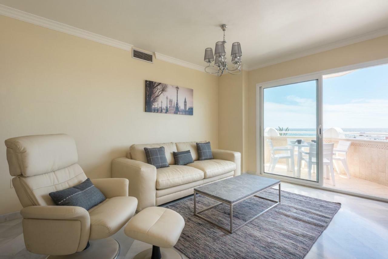 Downtown Seaview Apartment 마르베야 외부 사진