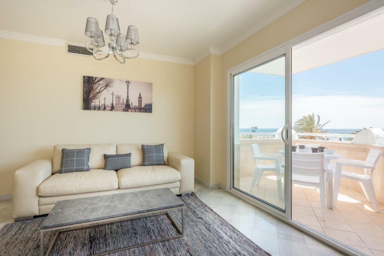 Downtown Seaview Apartment 마르베야 외부 사진